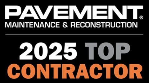 Pavement Maintenance and Reconstruction 2025 Top Contractor