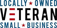 Locally owned veteran small business